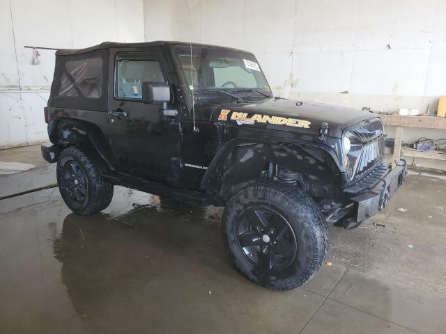 1J4AA2D11AL159815 - 2010 JEEP WRANGLER SPORT BLACK photo 4