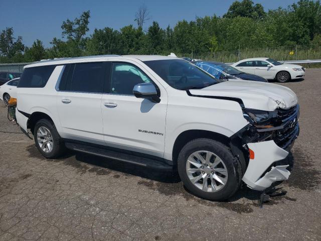 1GNSKFKD5NR231234 - 2022 CHEVROLET SUBURBAN K1500 PREMIER WHITE photo 4