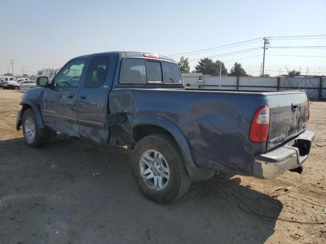 5TBRT34105S457391 - 2005 TOYOTA TUNDRA ACCESS CAB SR5 BLUE photo 2