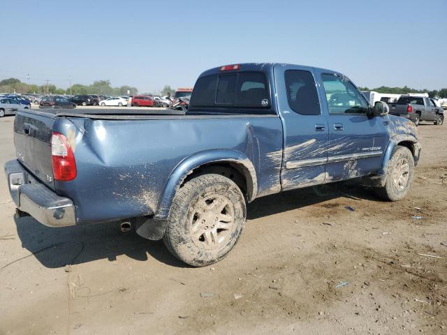 5TBRT34105S457391 - 2005 TOYOTA TUNDRA ACCESS CAB SR5 BLUE photo 3