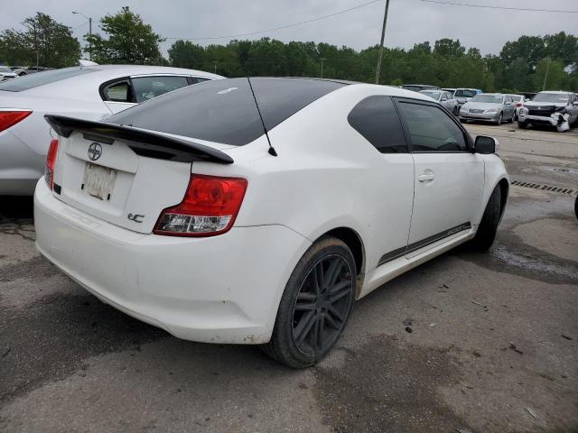 JTKJF5C71D3052713 - 2013 TOYOTA SCION TC თეთრი ფოტო 3