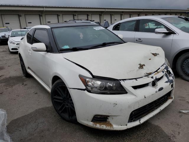 JTKJF5C71D3052713 - 2013 TOYOTA SCION TC თეთრი ფოტო 4