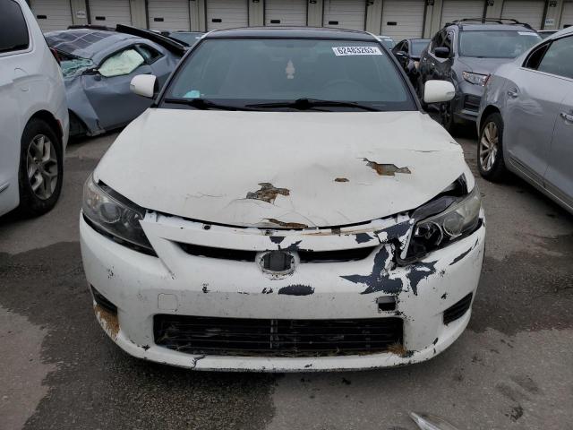JTKJF5C71D3052713 - 2013 TOYOTA SCION TC თეთრი ფოტო 5