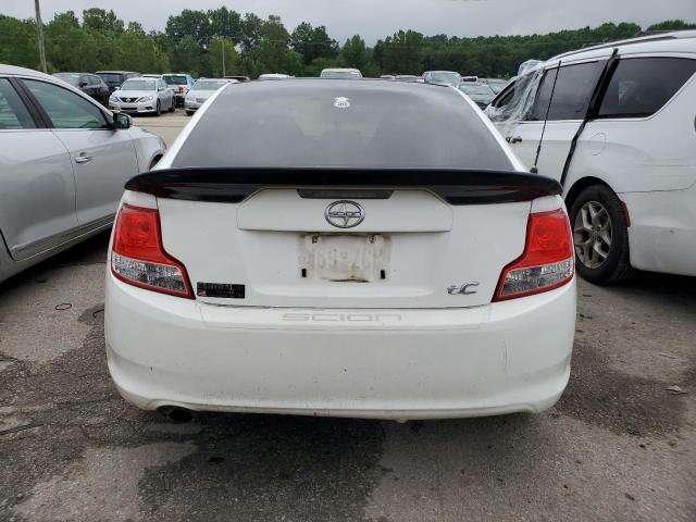 JTKJF5C71D3052713 - 2013 TOYOTA SCION TC თეთრი ფოტო 6