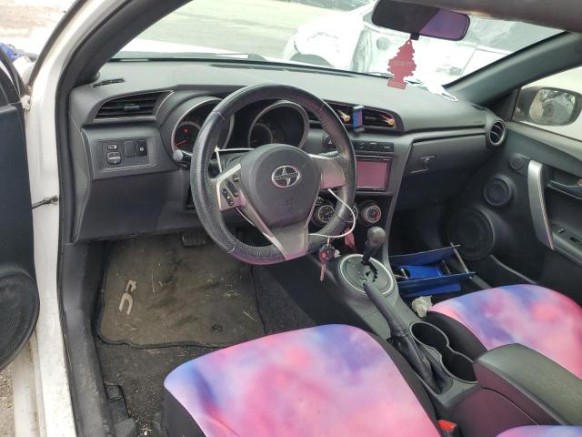 JTKJF5C71D3052713 - 2013 TOYOTA SCION TC თეთრი ფოტო 8