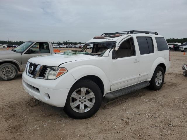 5N1AR18U76C601402 - 2006 NISSAN PATHFINDER LE 白色 照片 1