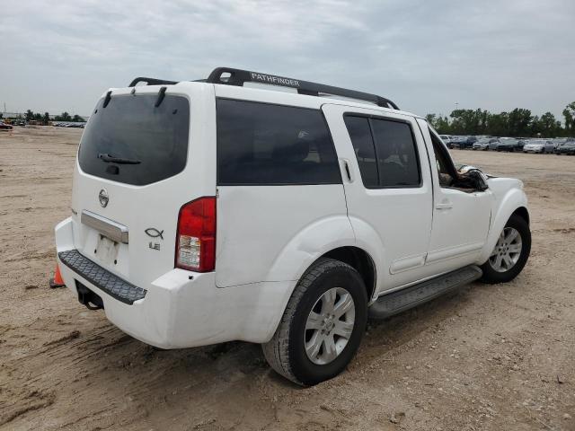 5N1AR18U76C601402 - 2006 NISSAN PATHFINDER LE 白色 照片 3