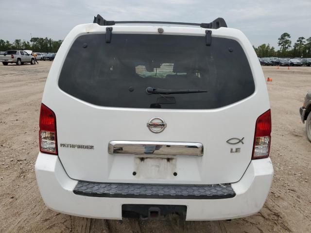5N1AR18U76C601402 - 2006 NISSAN PATHFINDER LE 白色 照片 6