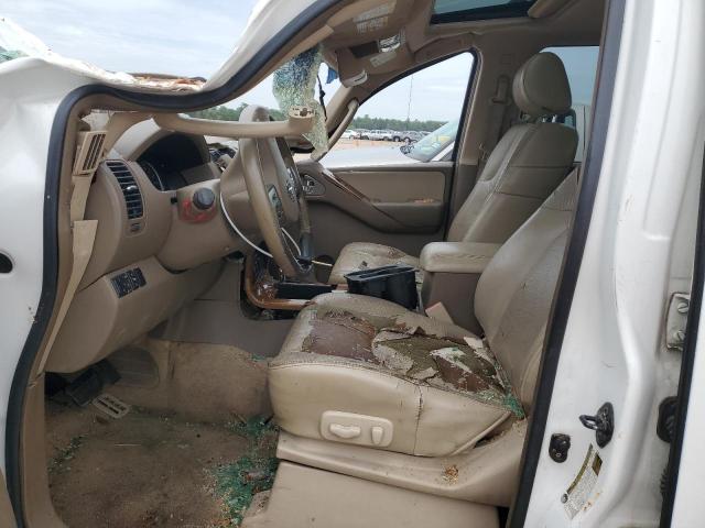 5N1AR18U76C601402 - 2006 NISSAN PATHFINDER LE 白色 照片 7