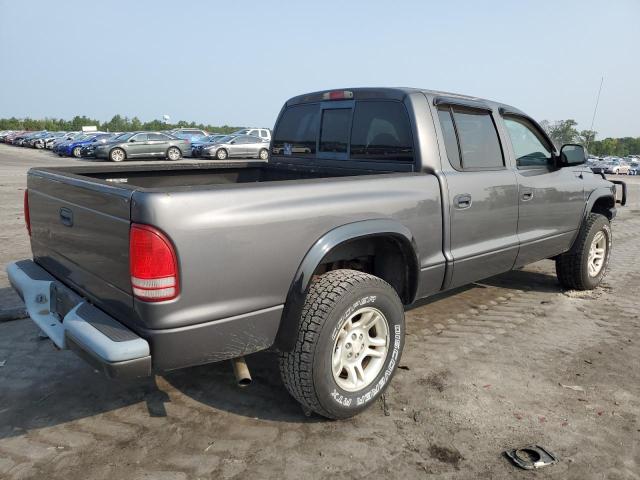 1D7HG38N93S334235 - 2003 DODGE DAKOTA QUAD SPORT GRAY photo 3