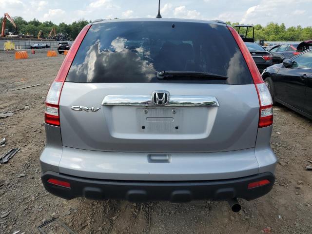 5J6RE48528L027351 - 2008 HONDA CR-V EX SILVER photo 6