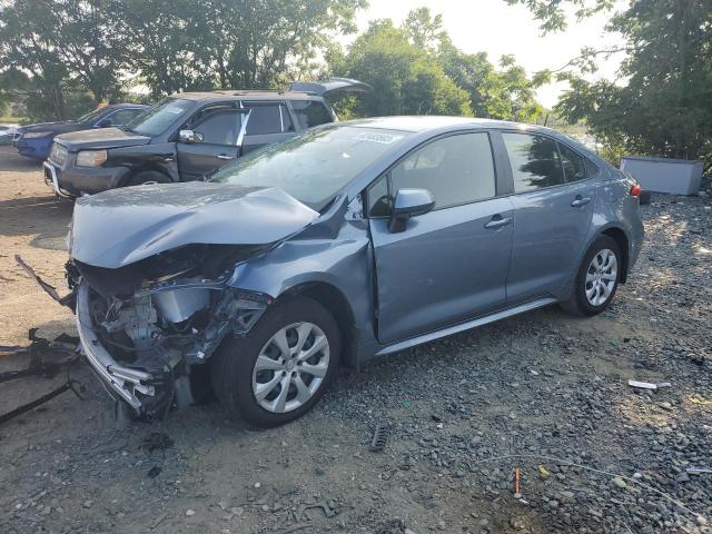 JTDBCMFE8P3000217 - 2023 TOYOTA COROLLA LE GRAY photo 1