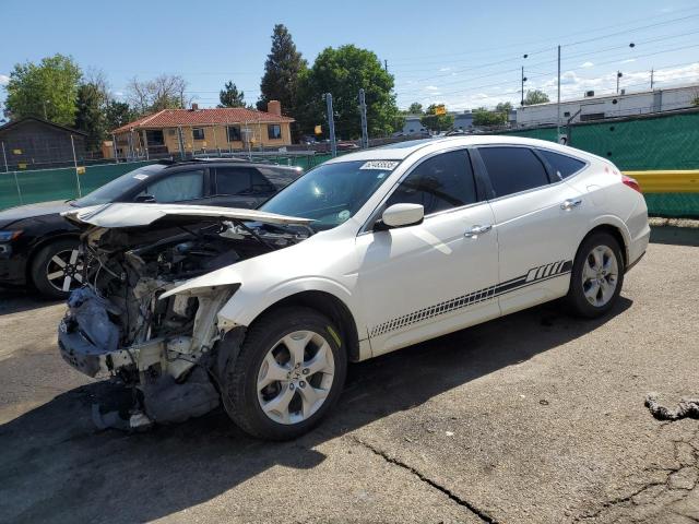 5J6TF2H54CL010177 - 2012 HONDA CROSSTOUR EXL თეთრი ფოტო 1