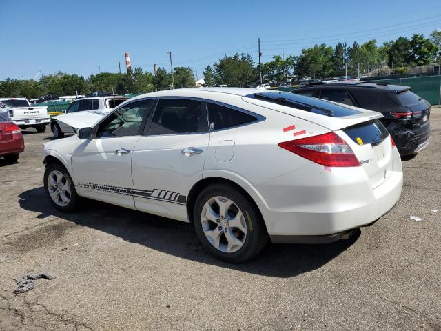 5J6TF2H54CL010177 - 2012 HONDA CROSSTOUR EXL თეთრი ფოტო 2