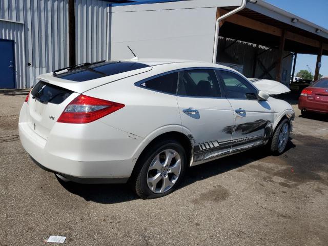 5J6TF2H54CL010177 - 2012 HONDA CROSSTOUR EXL თეთრი ფოტო 3