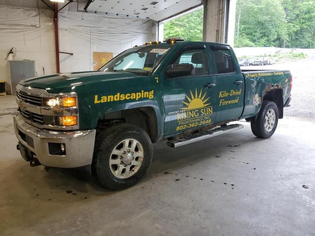 2015 CHEVROLET SILVERADO K2500 HEAVY DUTY LT, null