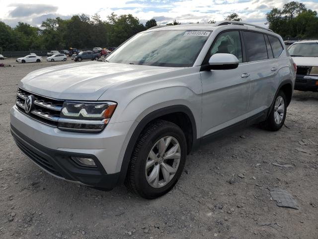 1V2CR2CA2JC523487 - 2018 VOLKSWAGEN ATLAS SE SILVER photo 1