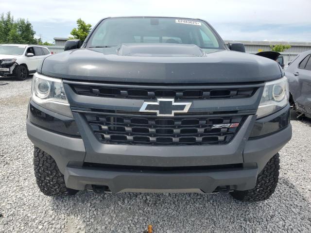 1GCGTEEN1L1221922 - 2020 CHEVROLET COLORADO ZR2 BLACK photo 5