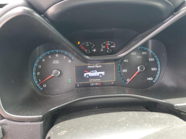 1GCGTEEN1L1221922 - 2020 CHEVROLET COLORADO ZR2 BLACK photo 9