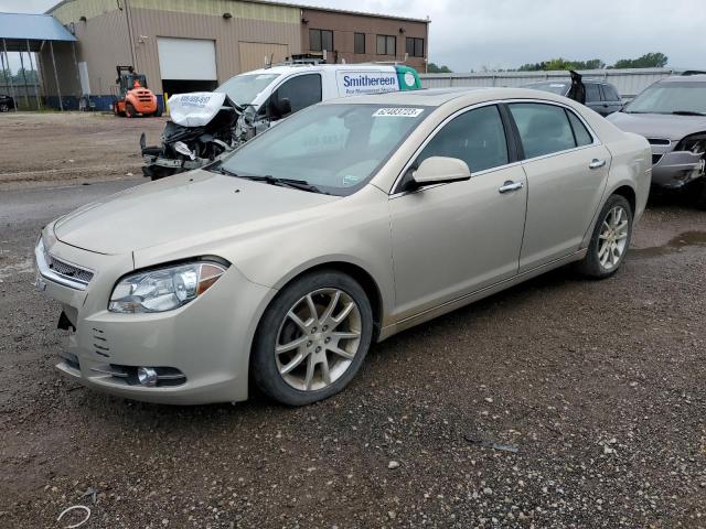 1G1ZE5E02CF330456 - 2012 CHEVROLET MALIBU LTZ Bej foto 1