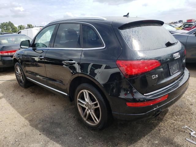 WA1L2AFPXHA046257 - 2017 AUDI Q5 PREMIUM PLUS BLACK photo 2