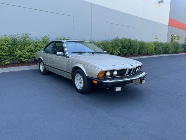 WBAEB840XE6997454 - 1984 BMW 633 CSI AUTOMATIC BROWN photo 1
