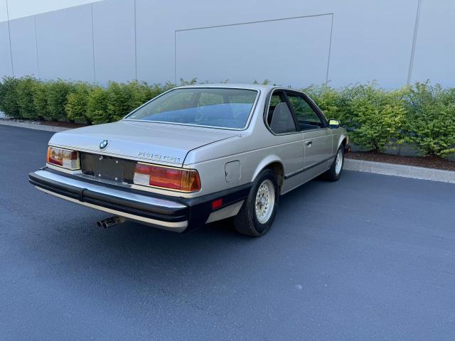 WBAEB840XE6997454 - 1984 BMW 633 CSI AUTOMATIC BROWN photo 4