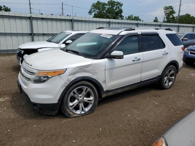 2013 FORD EXPLORER LIMITED, 