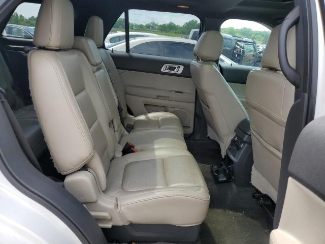1FM5K8F80DGA31771 - 2013 FORD EXPLORER LIMITED თეთრი ფოტო 11