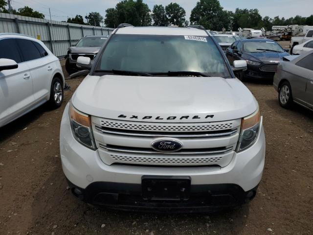 1FM5K8F80DGA31771 - 2013 FORD EXPLORER LIMITED თეთრი ფოტო 5