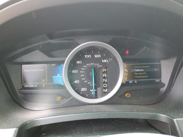 1FM5K8F80DGA31771 - 2013 FORD EXPLORER LIMITED თეთრი ფოტო 9