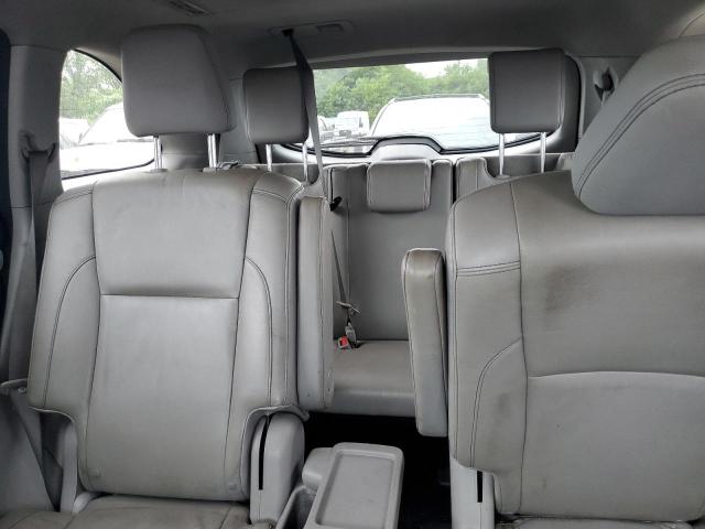 5TDJKRFH5ES013122 - 2014 TOYOTA HIGHLANDER XLE BLUE photo 10