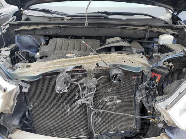 5TDJKRFH5ES013122 - 2014 TOYOTA HIGHLANDER XLE BLUE photo 12