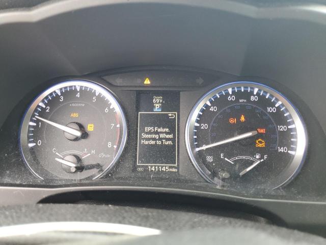 5TDJKRFH5ES013122 - 2014 TOYOTA HIGHLANDER XLE BLUE photo 9