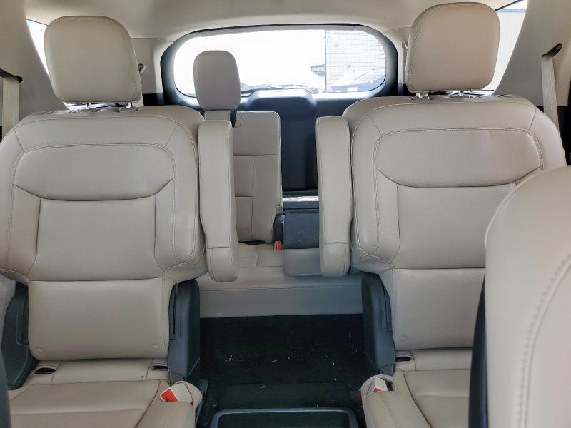 1FMSK7DH9LGA91904 - 2020 FORD EXPLORER XLT წითელი ფოტო 10