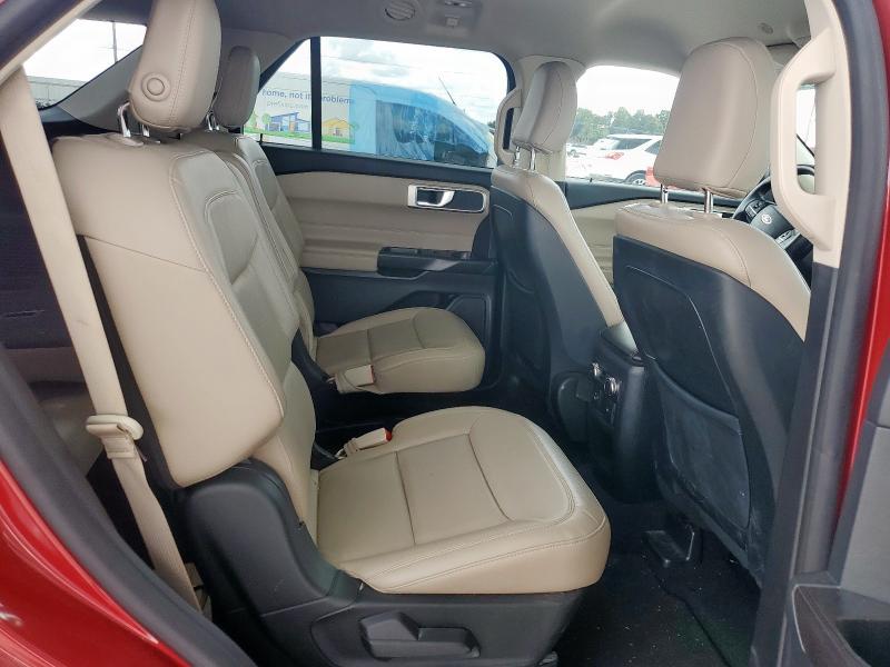 1FMSK7DH9LGA91904 - 2020 FORD EXPLORER XLT წითელი ფოტო 11