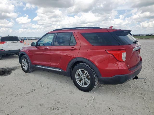 1FMSK7DH9LGA91904 - 2020 FORD EXPLORER XLT წითელი ფოტო 2