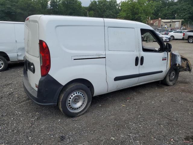 ZFBERFAB2J6K60352 - 2018 RAM PROMASTER أبيض صورة 3