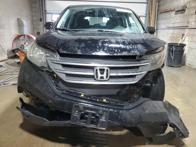 5J6RM4H51EL023807 - 2014 HONDA CR-V EX BLACK photo 5