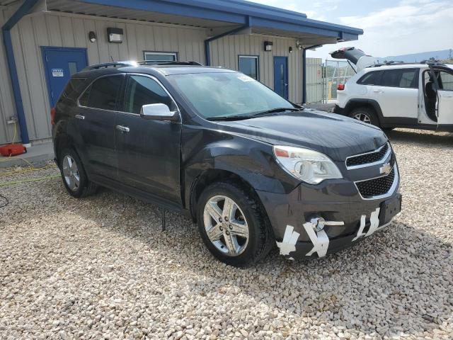 2GNFLHEK0F6116168 - 2015 CHEVROLET EQUINOX LTZ BLACK photo 4