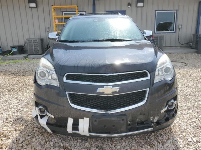 2GNFLHEK0F6116168 - 2015 CHEVROLET EQUINOX LTZ BLACK photo 5