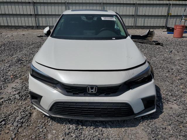 19XFL1H76NE024021 - 2022 HONDA CIVIC EXL WHITE photo 10