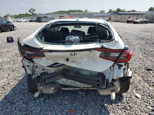 19XFL1H76NE024021 - 2022 HONDA CIVIC EXL WHITE photo 12