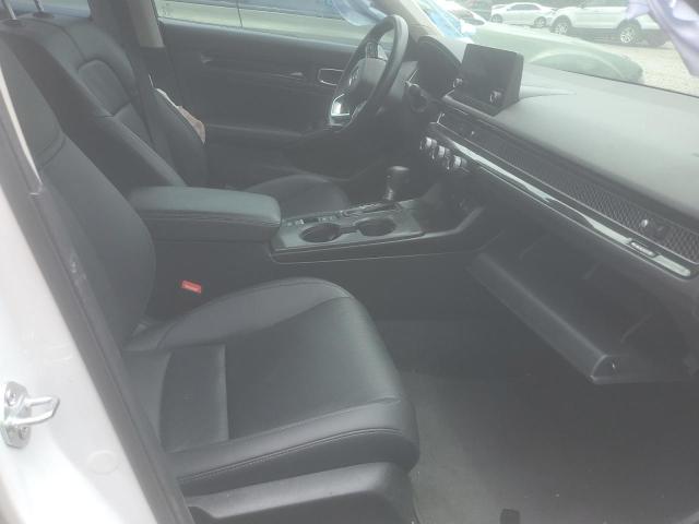 19XFL1H76NE024021 - 2022 HONDA CIVIC EXL WHITE photo 13