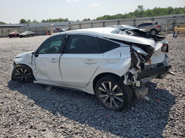 19XFL1H76NE024021 - 2022 HONDA CIVIC EXL WHITE photo 4