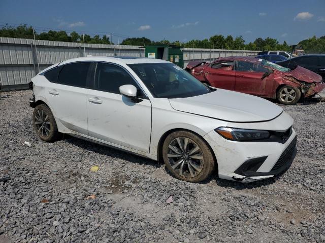 19XFL1H76NE024021 - 2022 HONDA CIVIC EXL WHITE photo 7