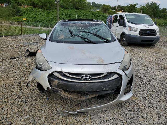 KMHD35LE7DU037182 - 2013 HYUNDAI ELANTRA GT SILVER photo 5