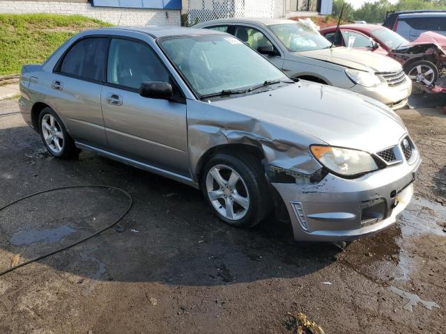 JF1GD61607H525537 - 2007 SUBARU IMPREZA 2.5I GRAY photo 4