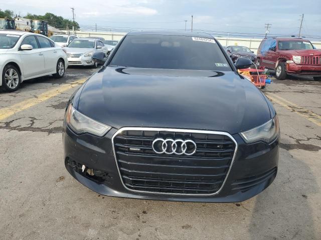 WAUBGAFC7CN005518 - 2012 AUDI A6 BLACK photo 5