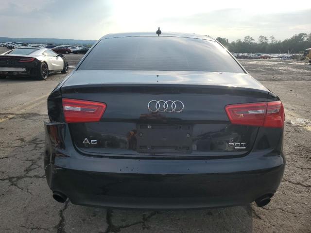 WAUBGAFC7CN005518 - 2012 AUDI A6 BLACK photo 6